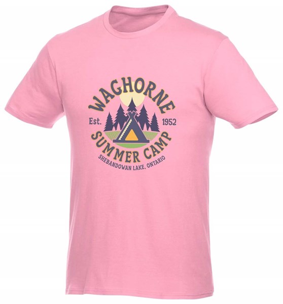 Obrázky: Tričko Heros ELEVATE 150 světle růžové XS, Obrázek 6