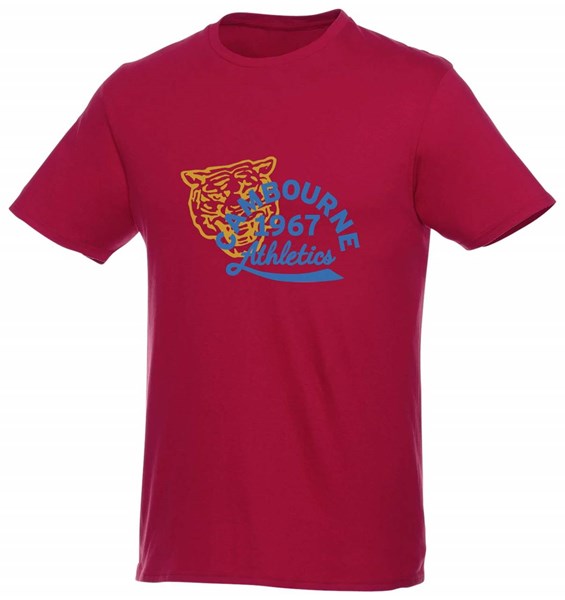 Obrázky: Tričko Heros ELEVATE 150 tmavě červené XXXL, Obrázek 6