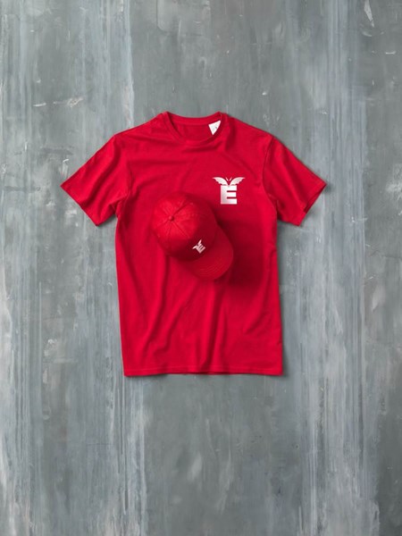 Obrázky: Tričko Heros ELEVATE 150 červené XL, Obrázek 3