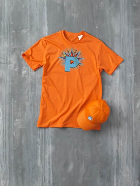 Obrázky: Tričko Heros ELEVATE 150 oranžové XL, Obrázek 5