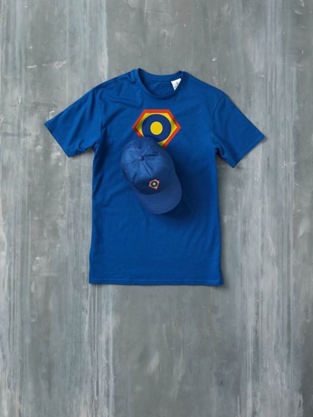 Obrázky: Tričko Heros ELEVATE 150 středně modré XL, Obrázek 6