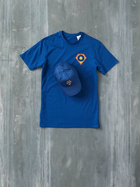 Obrázky: Tričko Heros ELEVATE 150 středně modré XXL, Obrázek 7