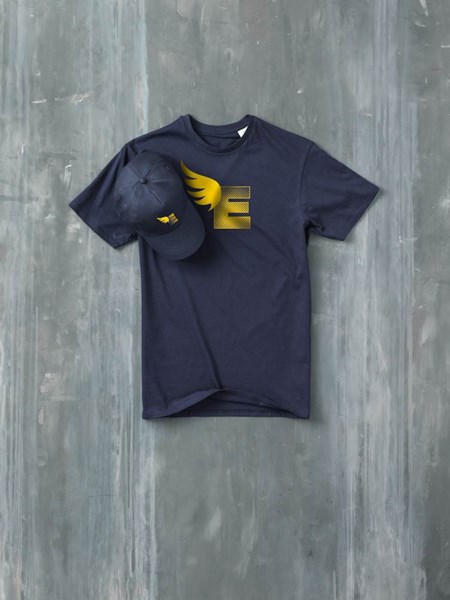 Obrázky: Tričko Heros ELEVATE 150 námořně modré XL, Obrázek 6