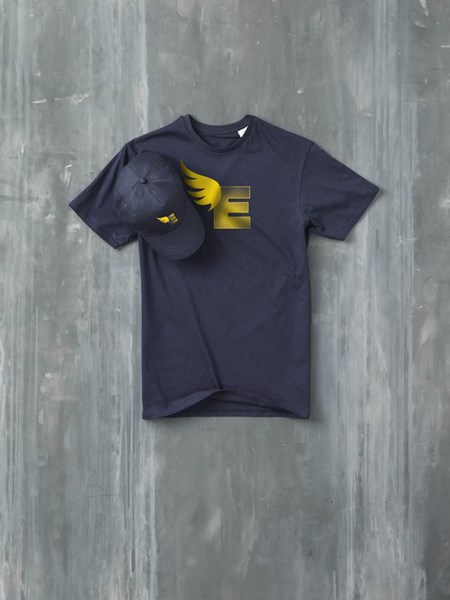 Obrázky: Tričko Heros ELEVATE 150 námořně modré XXL, Obrázek 8