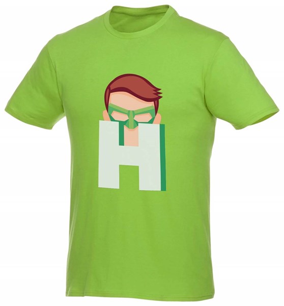 Obrázky: Tričko Heros ELEVATE 150 světle zelené S, Obrázek 9