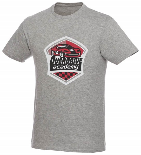 Obrázky: Tričko Heros ELEVATE 150 světle šedý melír XXXL, Obrázek 6