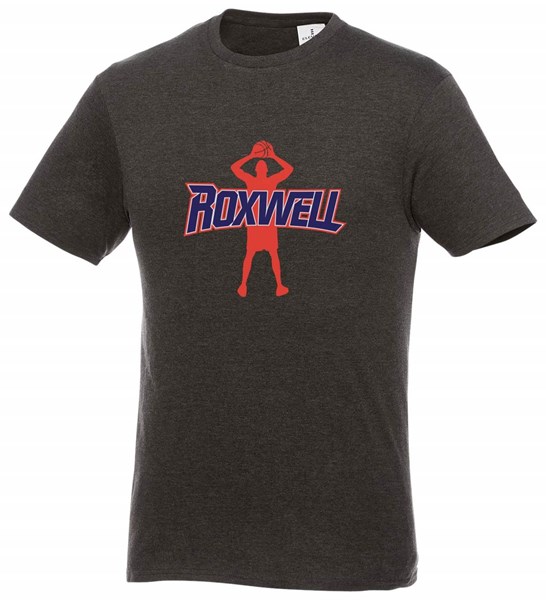 Obrázky: Tričko Heros ELEVATE 150 tmavě šedý melír M, Obrázek 6