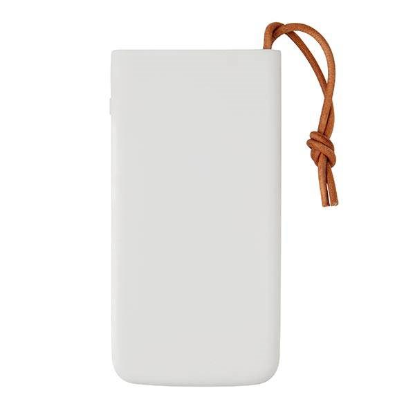 Obrázky: Bílá bezdrátová powerbanka 8 000 mAh 5W, Obrázek 3