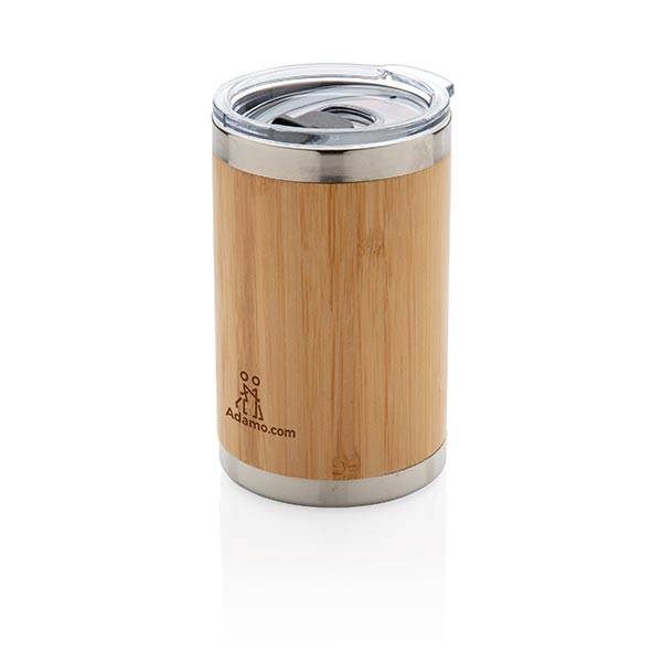 Obrázky: Bambusový termohrnek Coffee to go, 270 ml, Obrázek 5