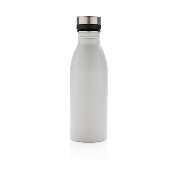 Obrázky: Bílá matná láhev na vodu z nerezavějící oceli 500 ml, Obrázek 2