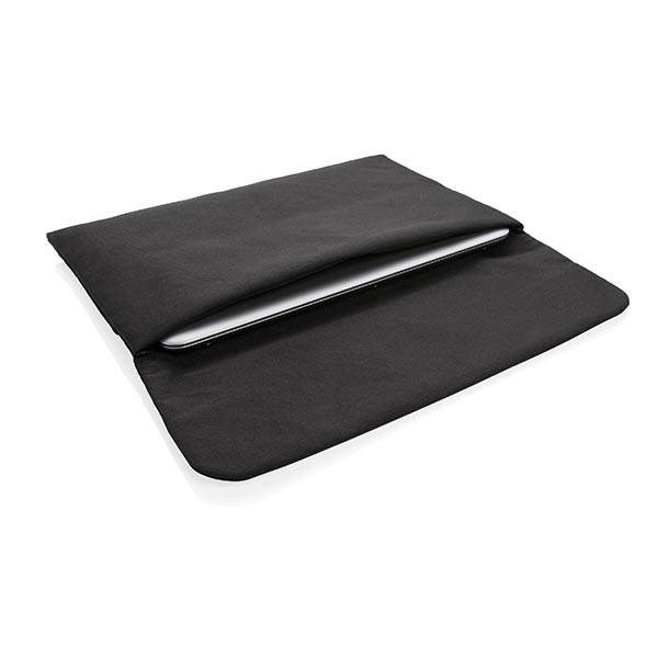Obrázky: Černé pouzdro na 15,6" notebook magnet. zavírání