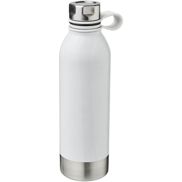 Obrázky: Bílá láhev z nerezové oceli, 740 ml