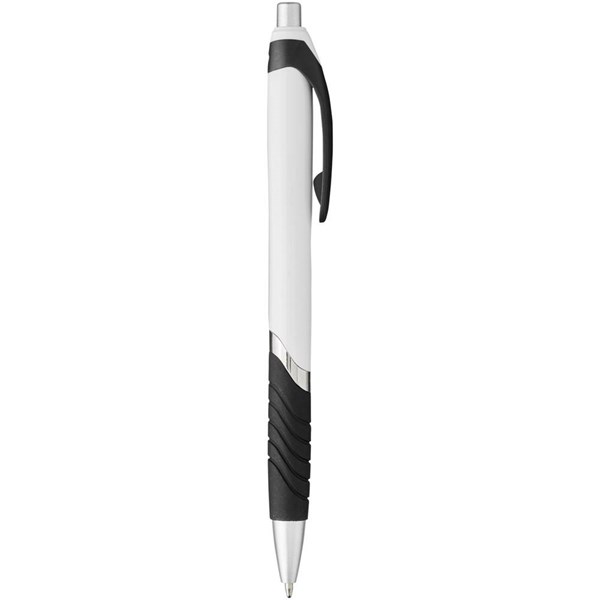 Obrázky: Kuličkové pero s gumovým úchopem, černé, ČN, Obrázek 7