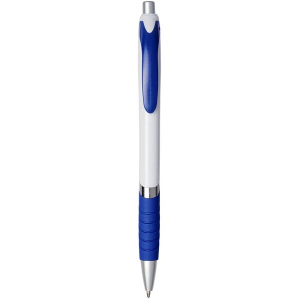Obrázky: Kuličkové pero s gumovým úchopem, modré, ČN, Obrázek 1