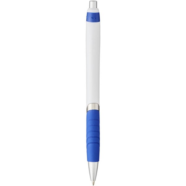 Obrázky: Kuličkové pero s gumovým úchopem, modré, ČN, Obrázek 2