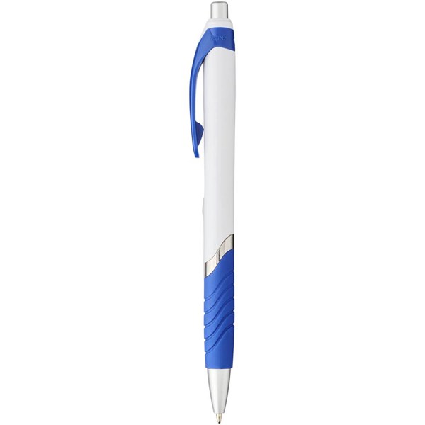 Obrázky: Kuličkové pero s gumovým úchopem, modré, ČN, Obrázek 6