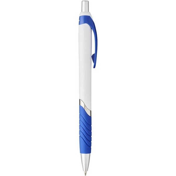 Obrázky: Kuličkové pero s gumovým úchopem, modré, ČN, Obrázek 7