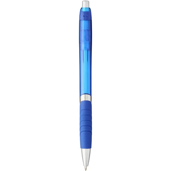 Obrázky: Modré kuličkové pero s gumovým úchopem, ČN, Obrázek 2