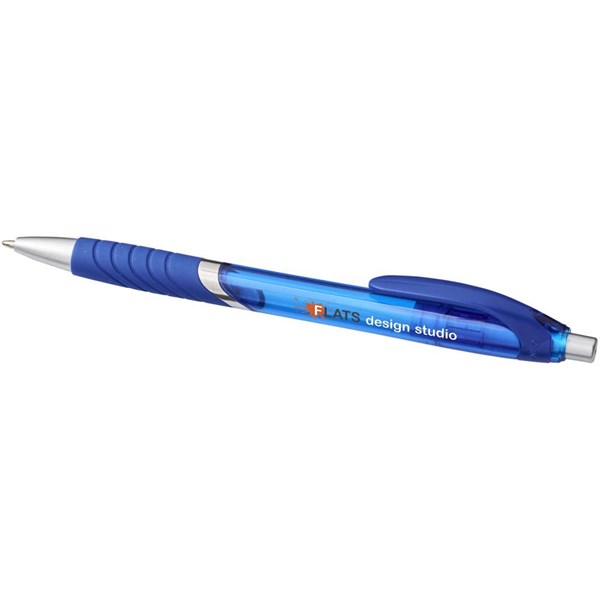 Obrázky: Modré kuličkové pero s gumovým úchopem, ČN, Obrázek 4