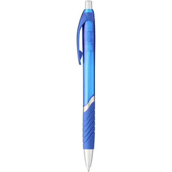 Obrázky: Modré kuličkové pero s gumovým úchopem, ČN, Obrázek 6