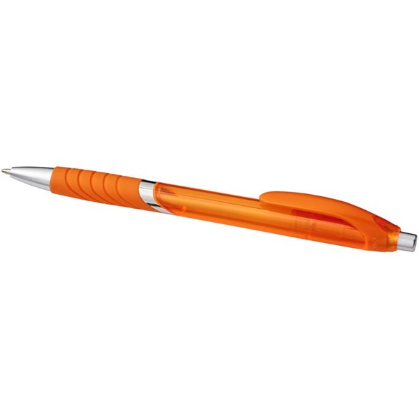 Obrázky: Oranžové kuličkové pero s gumovým úchopem, ČN, Obrázek 3