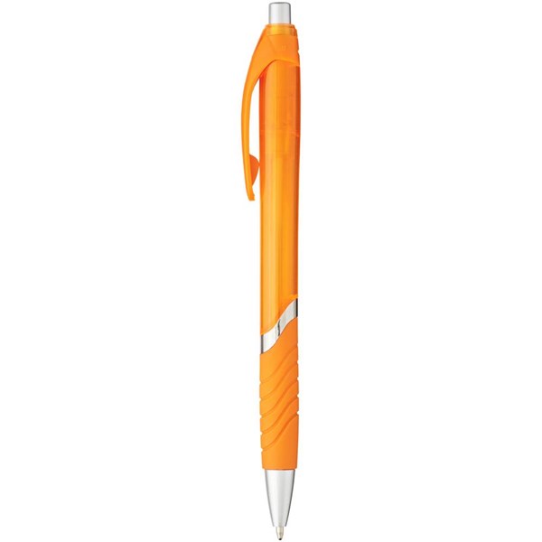 Obrázky: Oranžové kuličkové pero s gumovým úchopem, ČN, Obrázek 6