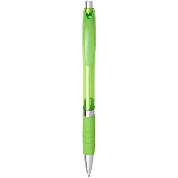 Obrázky: Zelené kuličkové pero s gumovým úchopem, ČN, Obrázek 1