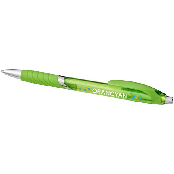 Obrázky: Zelené kuličkové pero s gumovým úchopem, ČN, Obrázek 4
