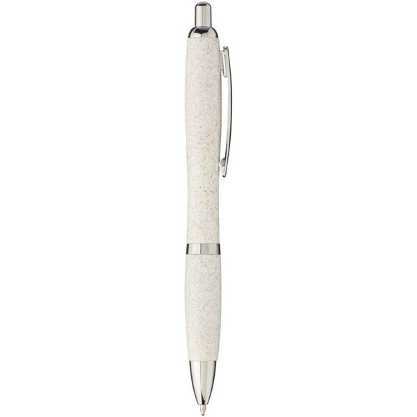 Obrázky: Bílé kuličkové pero z pšeničné slámy, Obrázek 7