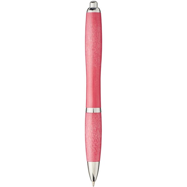 Obrázky: Růžové kuličkové pero z pšeničné slámy, Obrázek 2