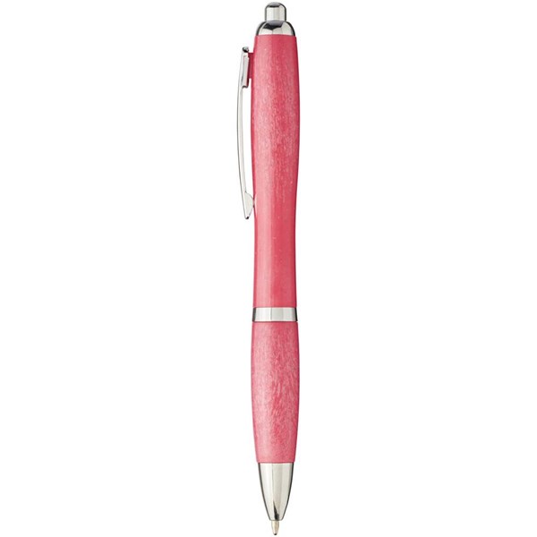 Obrázky: Růžové kuličkové pero z pšeničné slámy, Obrázek 6