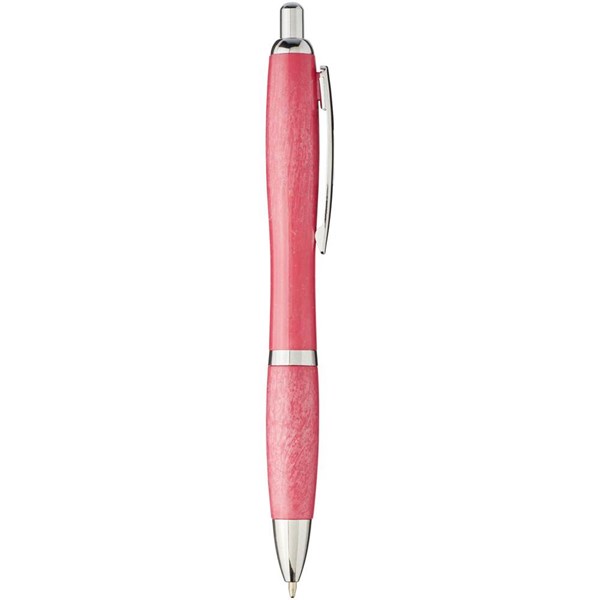 Obrázky: Růžové kuličkové pero z pšeničné slámy, Obrázek 7