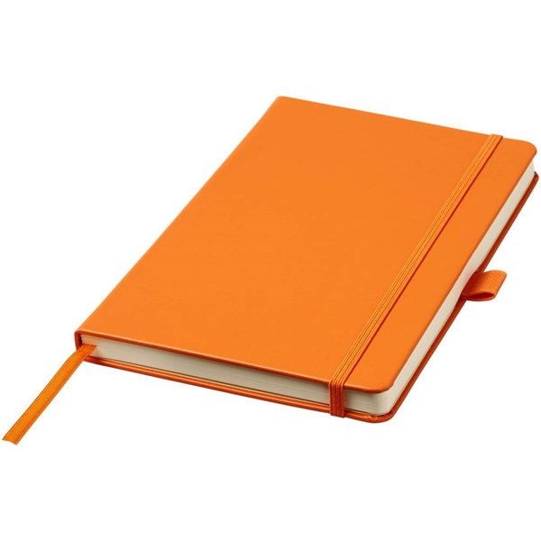 Obrázky: Oranžový vázaný poznámkový blok A5, Obrázek 1