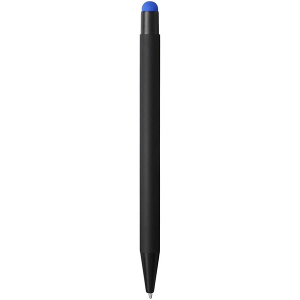 Obrázky: Pryžové kuličkové pero, modrý stylus, Obrázek 2