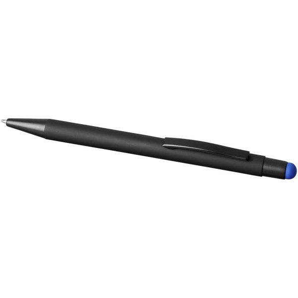 Obrázky: Pryžové kuličkové pero, modrý stylus, Obrázek 3