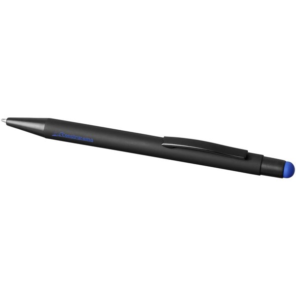Obrázky: Pryžové kuličkové pero, modrý stylus, Obrázek 4