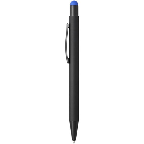 Obrázky: Pryžové kuličkové pero, modrý stylus, Obrázek 6