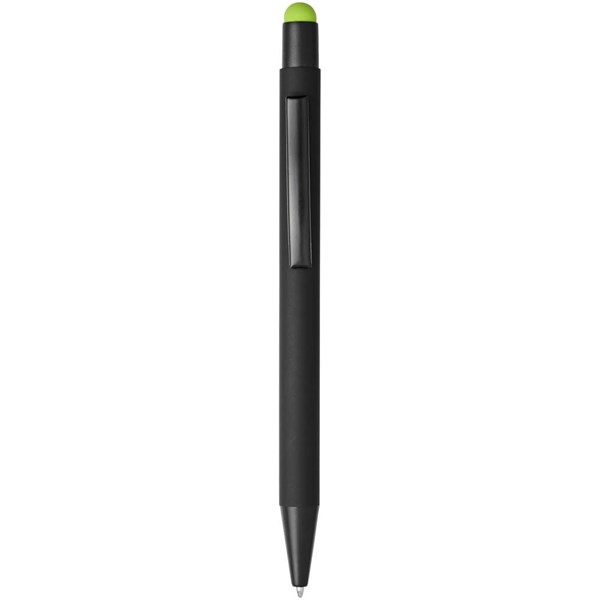 Obrázky: Pryžové kuličkové pero, zelený stylus, Obrázek 1