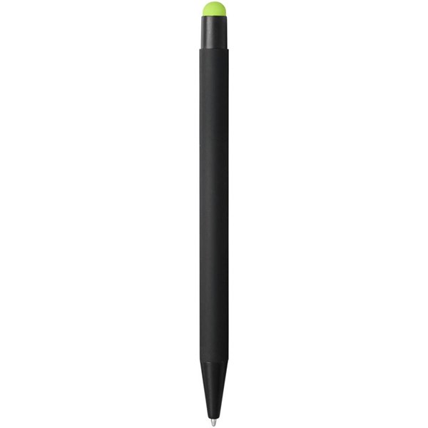 Obrázky: Pryžové kuličkové pero, zelený stylus, Obrázek 2