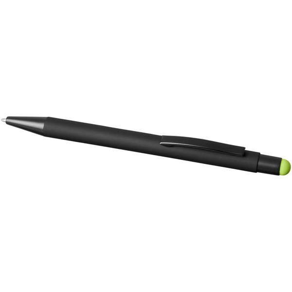 Obrázky: Pryžové kuličkové pero, zelený stylus, Obrázek 3