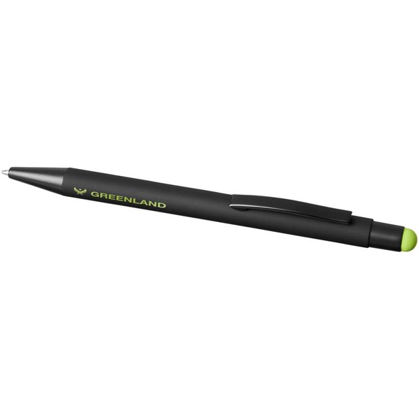 Obrázky: Pryžové kuličkové pero, zelený stylus, Obrázek 4