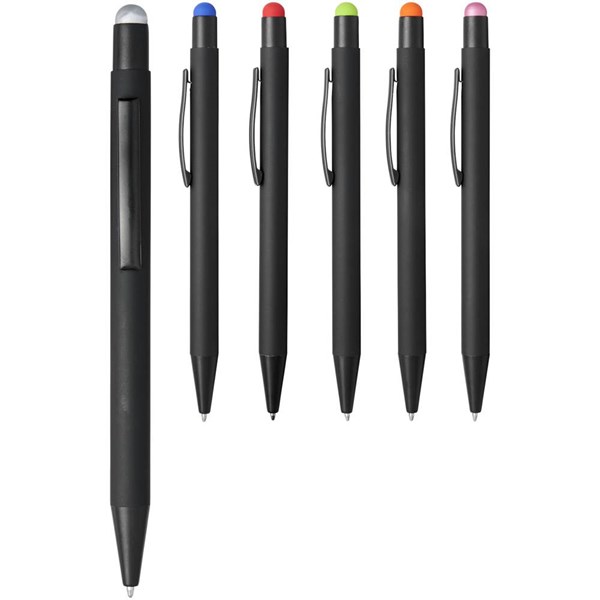 Obrázky: Pryžové kuličkové pero, zelený stylus, Obrázek 5