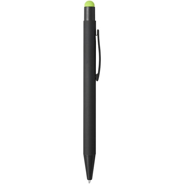 Obrázky: Pryžové kuličkové pero, zelený stylus, Obrázek 7
