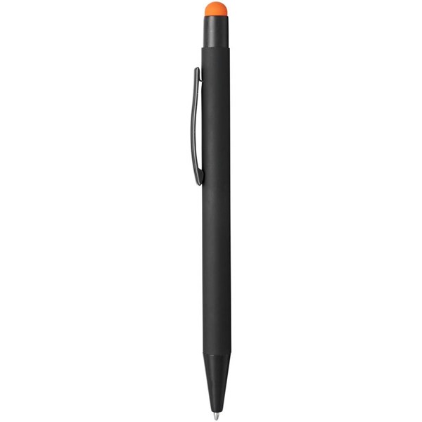 Obrázky: Pryžové kuličkové pero, oranžový stylus, Obrázek 6