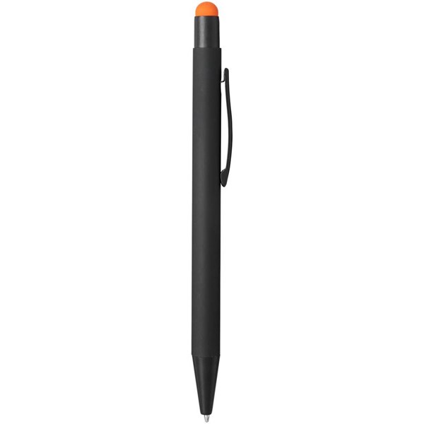 Obrázky: Pryžové kuličkové pero, oranžový stylus, Obrázek 7