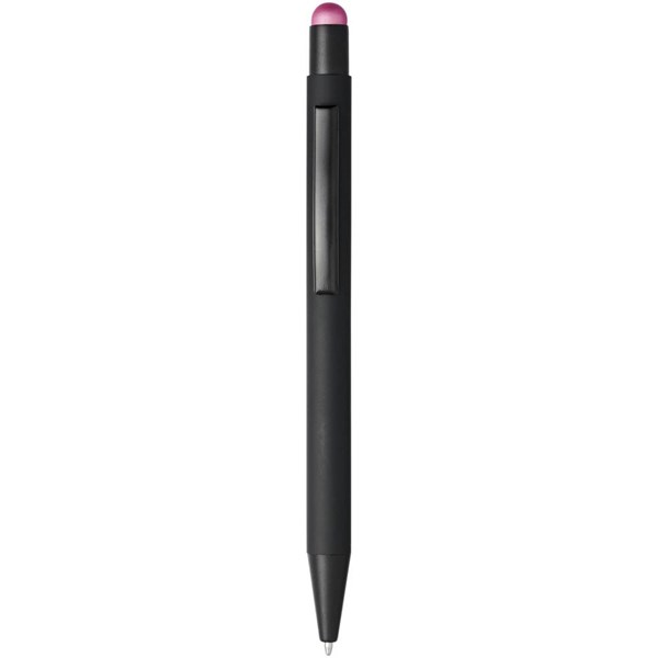 Obrázky: Pryžové kuličkové pero, růžový stylus