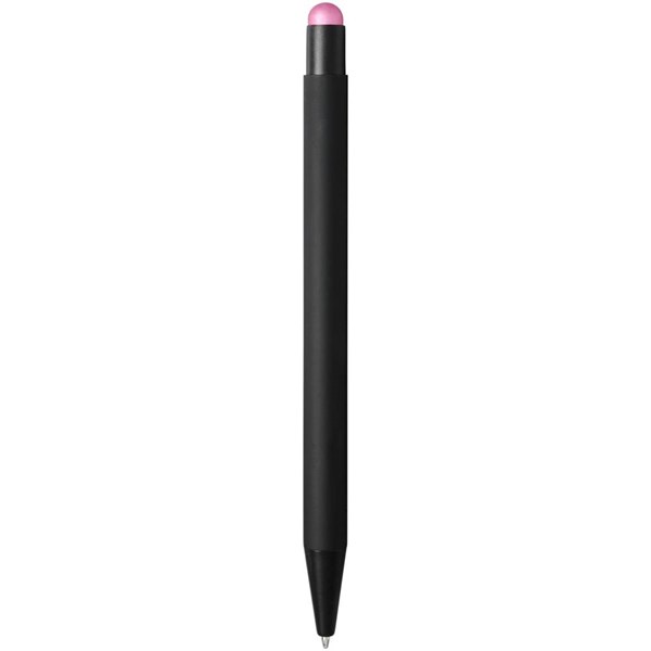Obrázky: Pryžové kuličkové pero, růžový stylus, Obrázek 2