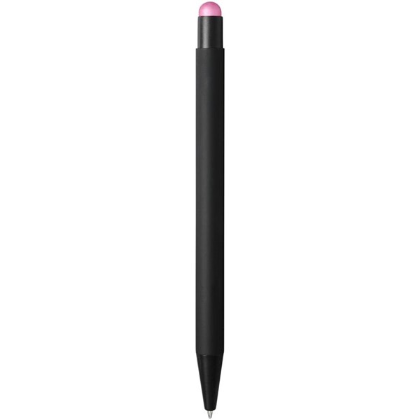 Obrázky: Pryžové kuličkové pero, růžový stylus, Obrázek 2