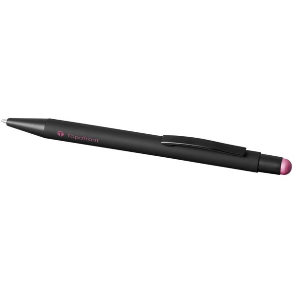 Obrázky: Pryžové kuličkové pero, růžový stylus, Obrázek 4