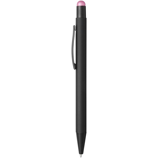Obrázky: Pryžové kuličkové pero, růžový stylus, Obrázek 6